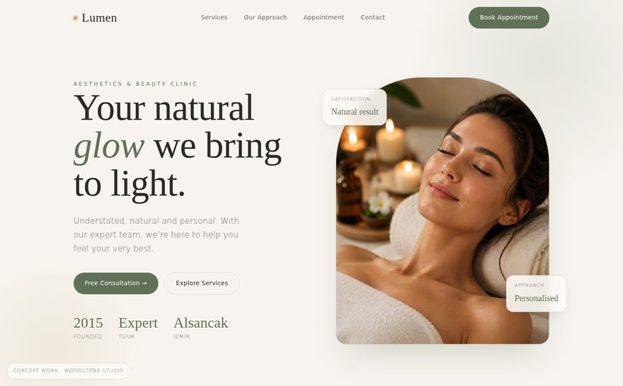 Lumen — Concept work