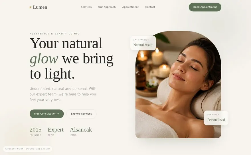 Lumen — Concept work